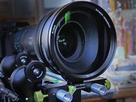 How to Achieve Anamorphic Bokeh with the SLR Magic Anamorphot Lens